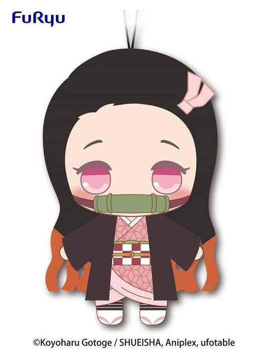 Plush Keychain | Demon Slayer: Kimetsu no Yaiba | Kamado Nezuko | FuRyu - Anime Island CA