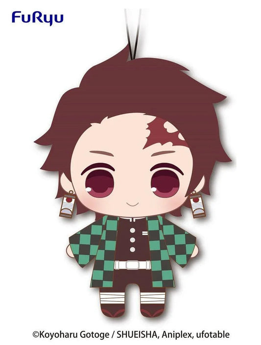 Plush Keychain | Demon Slayer: Kimetsu no Yaiba | Kamado Tanjiro | FuRyu - Anime Island CA