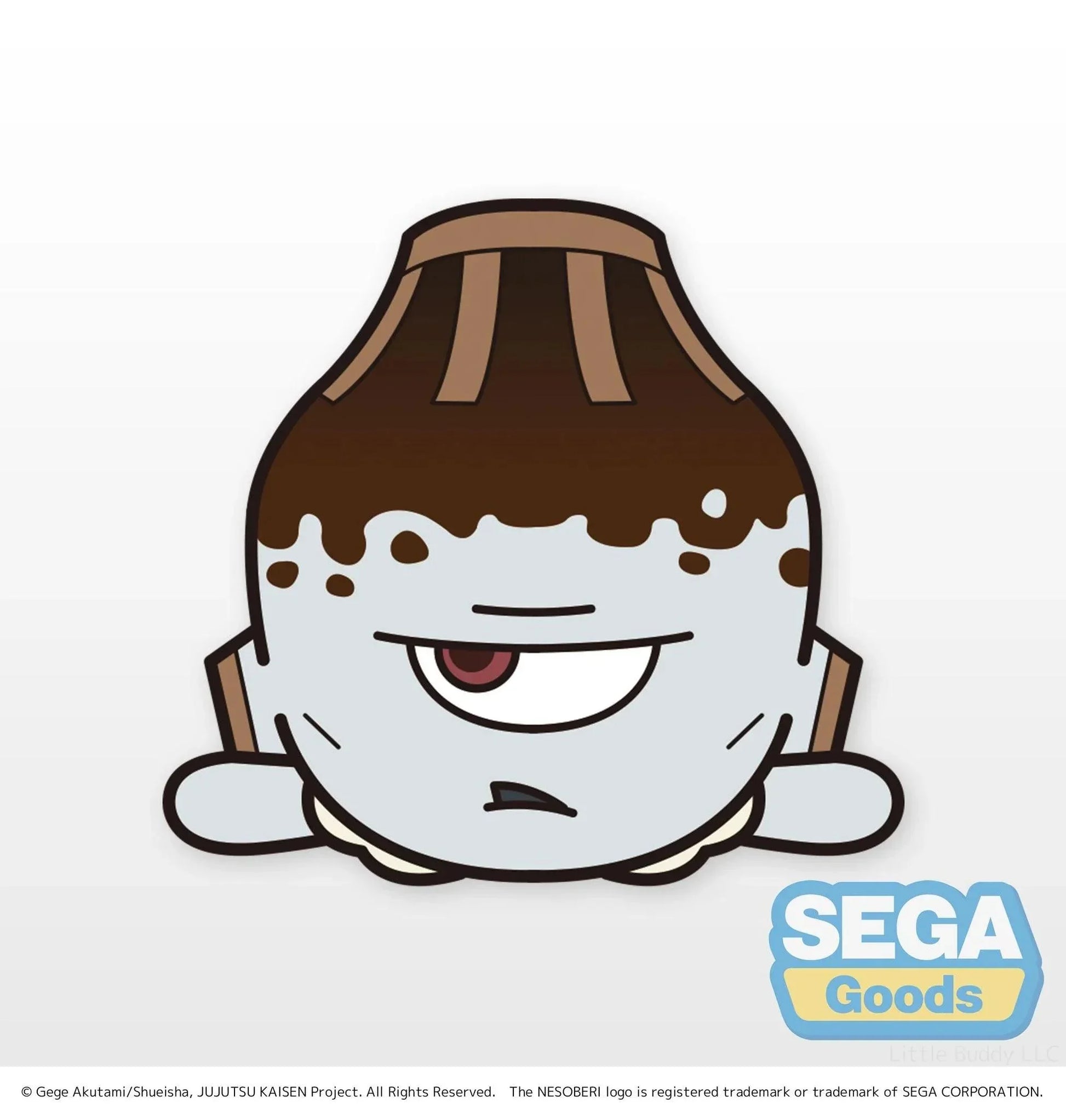 Plush Keychain | Jujutsu Kaisen | Jogo Nesoberi 7" Plush Keychain JBK