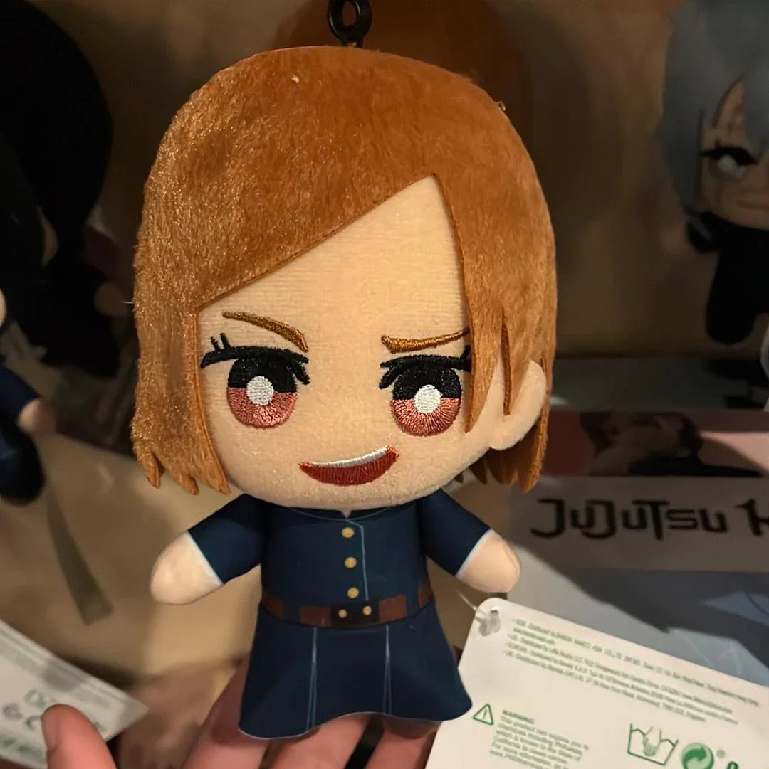 Plush Keychain | Jujutsu Kaisen | Nobara smirk Plush Keychain Diamond