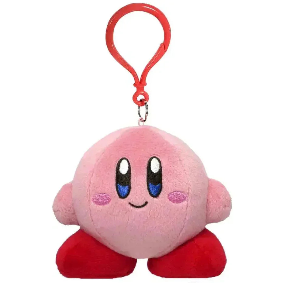 Plush Keychain | Kirby's Adventure | Kirby Dangler 3.5" Plush Keychain Little Buddy