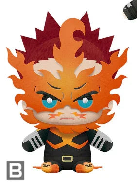 Plush Keychain | My Hero Academia | Endeavor | Tomonui Plush Keychain Little Buddy