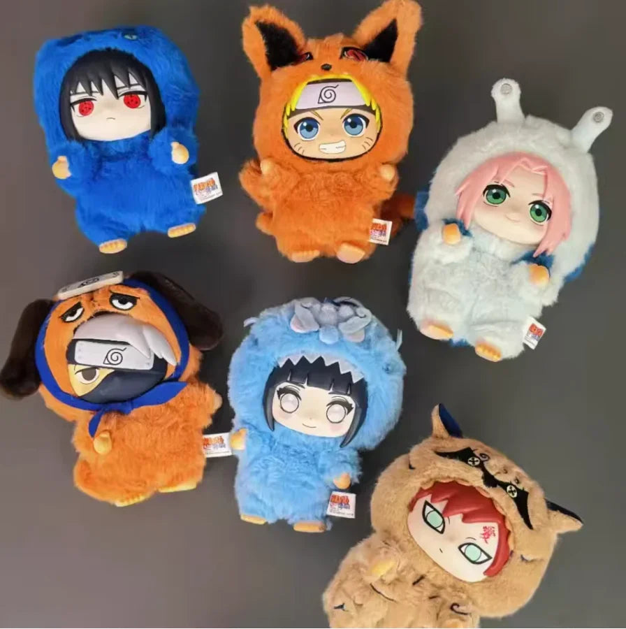 Plush Keychain | Naruto | Cute Beast Party Plush Keychain Eaki