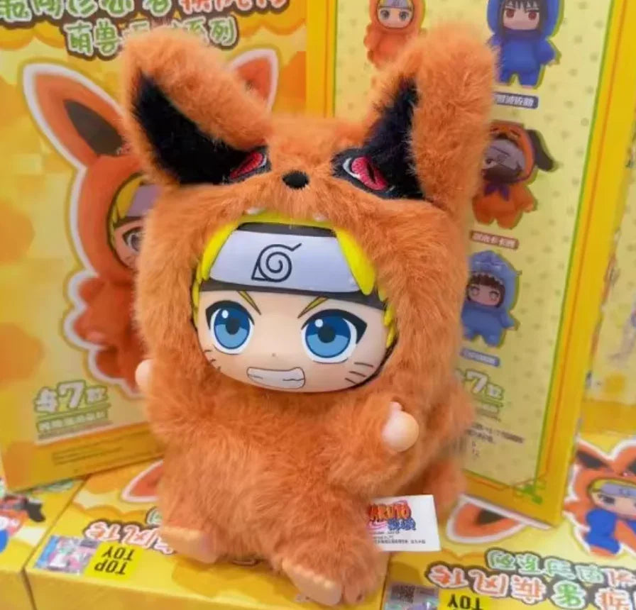 Plush Keychain | Naruto | Cute Beast Party Plush Keychain Eaki