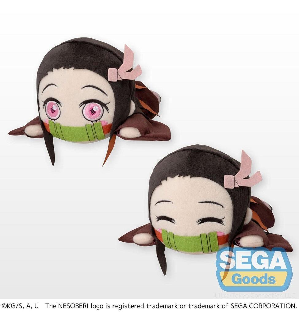 Plushie | Demon Slayer: Kimetsu no Yaiba | Kamado Nezuko | SEGA Nesoberi (Lay-Down) Plushie UTC