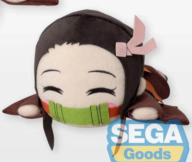 Plushie | Demon Slayer: Kimetsu no Yaiba | Kamado Nezuko | SEGA Nesoberi (Lay-Down) Plushie UTC