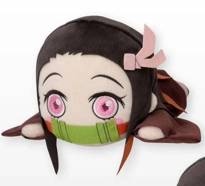 Plushie | Demon Slayer: Kimetsu no Yaiba | Kamado Nezuko | SEGA Nesoberi (Lay-Down) Plushie UTC