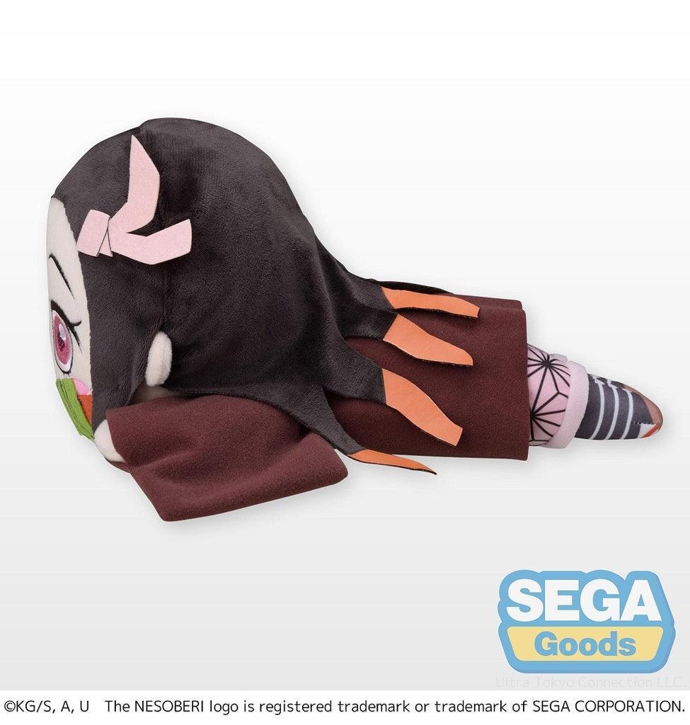 Plushie | Demon Slayer: Kimetsu no Yaiba | Kamado Nezuko | SEGA Nesoberi (Lay-Down) Plushie UTC