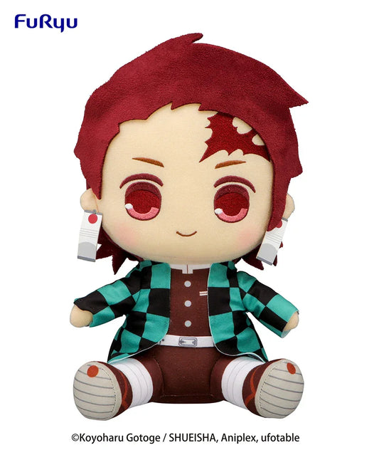 Plushie | Demon Slayer: Kimetsu no Yaiba | Kamado Tanjiro | FuRyu - Anime Island CA