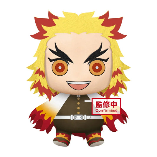 Plushie | Demon Slayer: Kimetsu no Yaiba | Rengoku Kyojuro 12.6" | Banpresto Plushie Banpresto