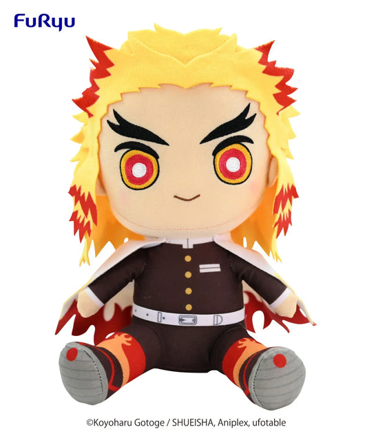 Plushie | Demon Slayer: Kimetsu no Yaiba | Rengoku Kyojuro | Bandai Spirits Plushie Little Buddy