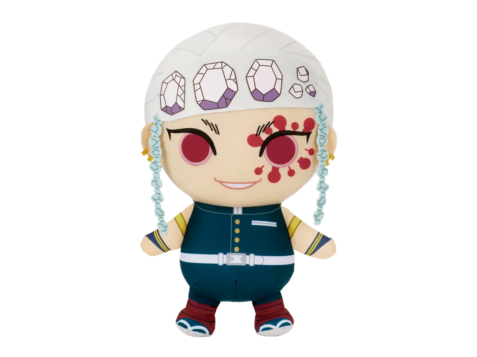 Plushie | Demon Slayer | Tengen Uzui Super Big Plushie Banpresto