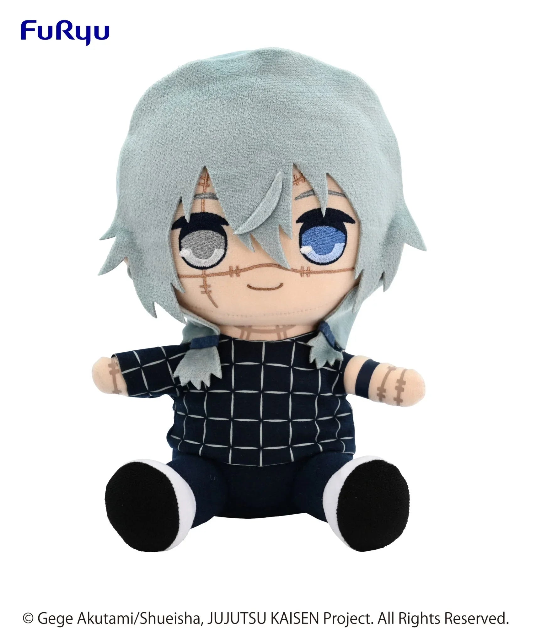 Plushie | Jujutsu Kaisen | Mahito | FuRyu Kyurumaru Plushie Little Buddy