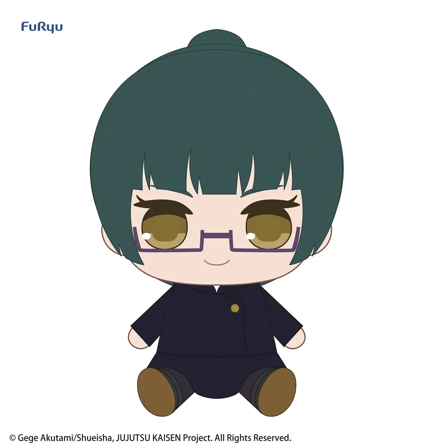 Plushie | Jujutsu Kaisen | Maki Zenin | FuRyu Kyurumaru Plushie Diamond