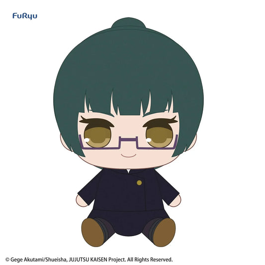 Plushie | Jujutsu Kaisen | Maki Zenin | FuRyu Kyurumaru Plushie Diamond