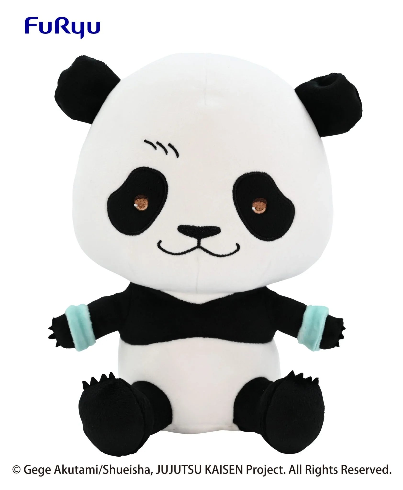 Plushie | Jujutsu Kaisen | Panda | FuRyu Kyurumaru Plushie FuRyu