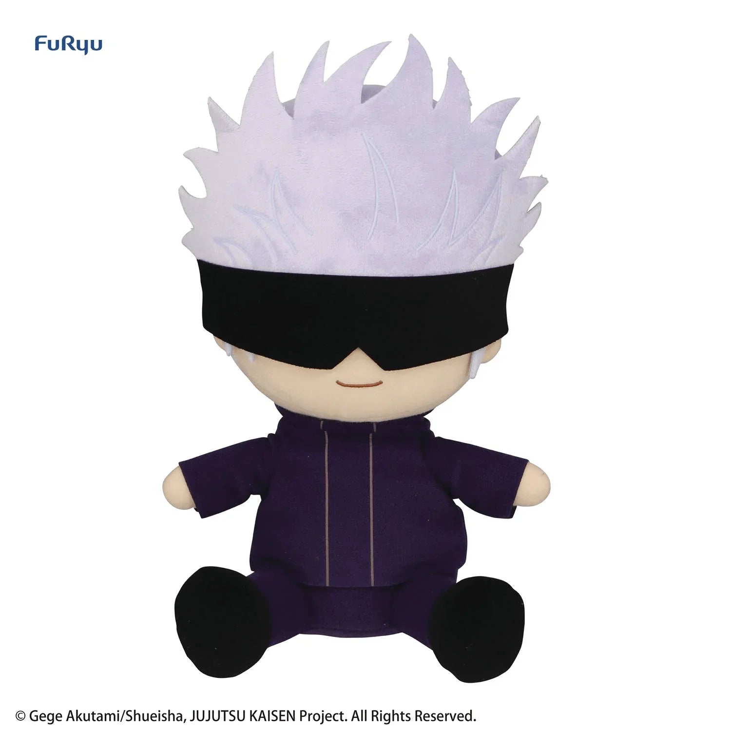 Plushie | Jujutsu Kaisen | Satoru Gojo | FuRyu Kyurumaru Plushie Little Buddy
