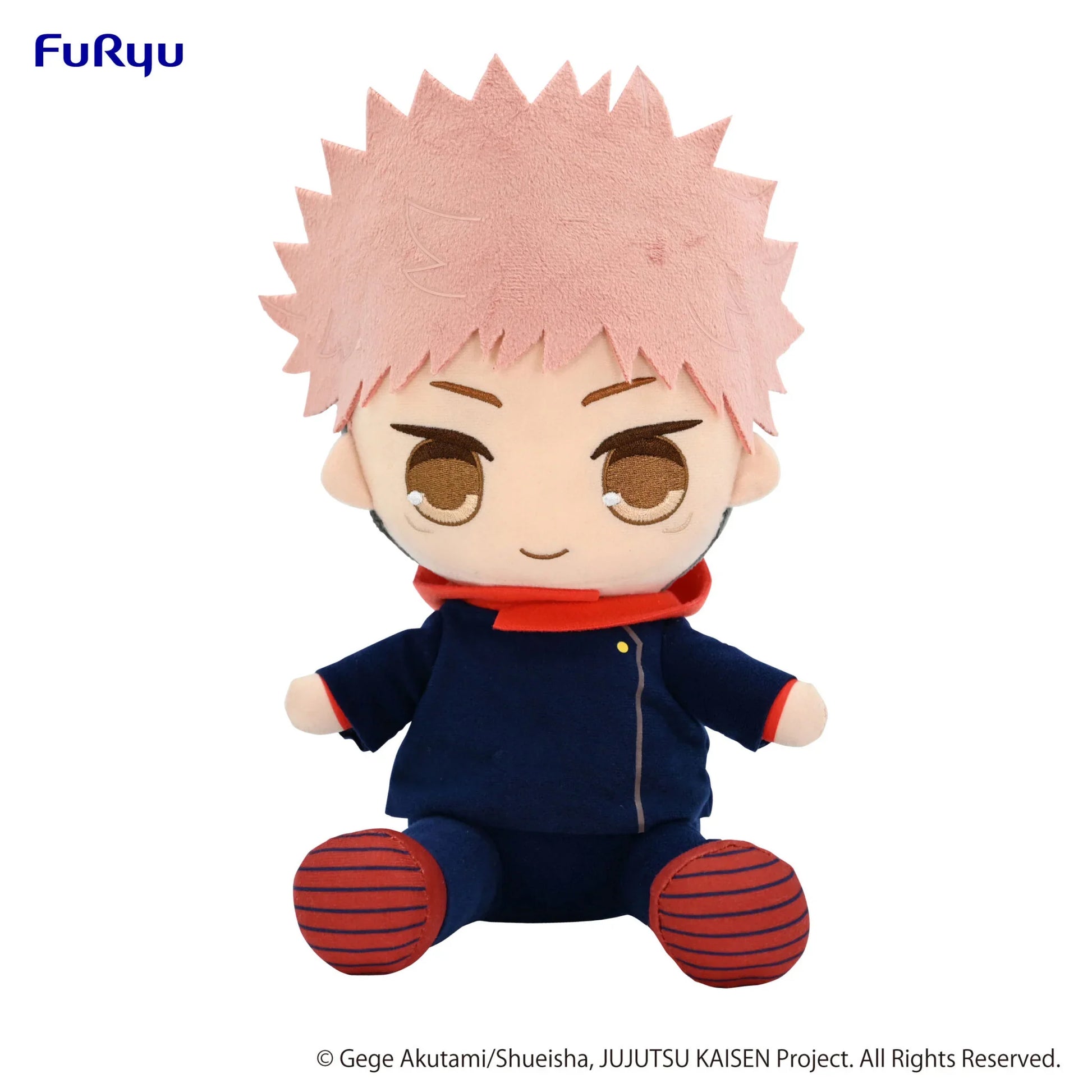 Plushie | Jujutsu Kaisen | Yuji Itadori | FuRyu Plushie FuRyu
