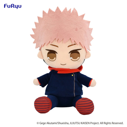 Plushie | Jujutsu Kaisen | Yuji Itadori | FuRyu Plushie FuRyu