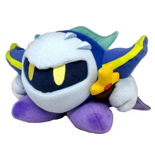 Plushie | Kirby's Adventure All Star Collection | Meta Knight 5.5" | Little Buddy Plushie JBK