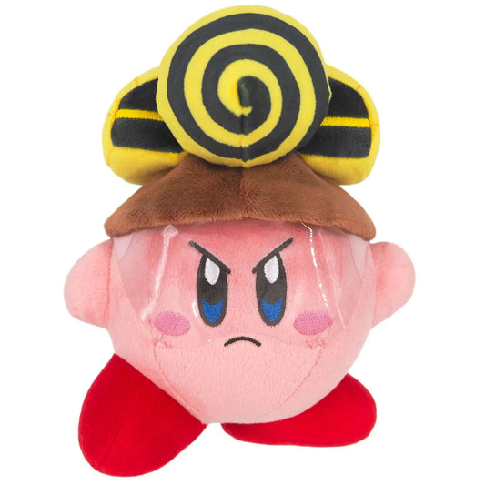Plushie | Kirby's Dream Land All Star Collection | Kirby Drill Plush 6" | Little Buddy Plushie JBK