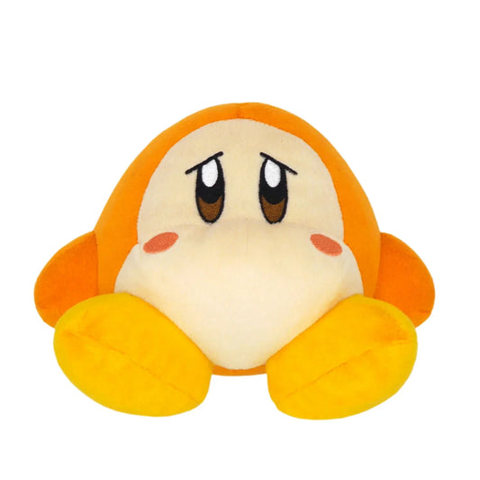 Plushie | Kirby's Dream Land All Star Collection | Waddle Dee Dejected 7" | Little Buddy Plushie JBK