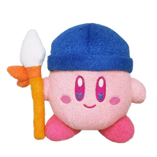 Plushie | Muteki! Suteki! | Kirby Bandana Plush 6" | Little Buddy Plushie JBK