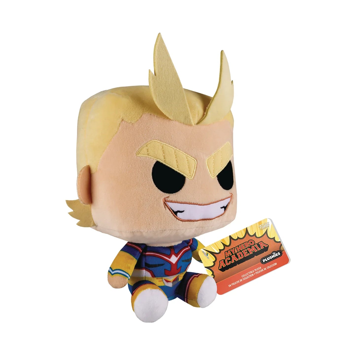 Plushie | My Hero Academia | All Might | Funko Pop Plushie Diamond