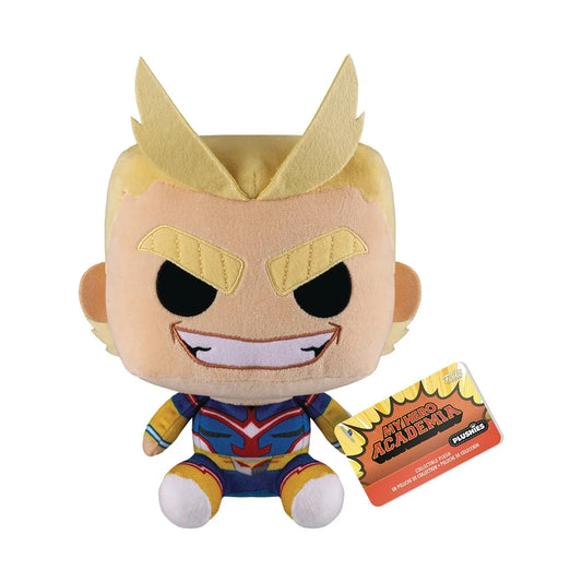 Plushie | My Hero Academia | All Might | Funko Pop Plushie Diamond