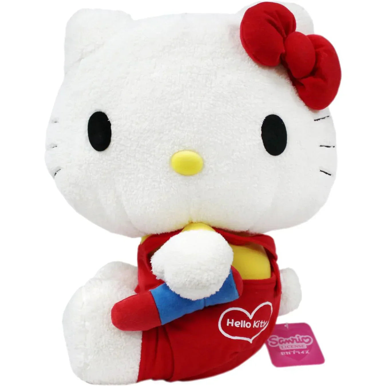 Plushie | Sanrio | Hello Kitty Holding Crayon 15" | Sega Plushie SEGA