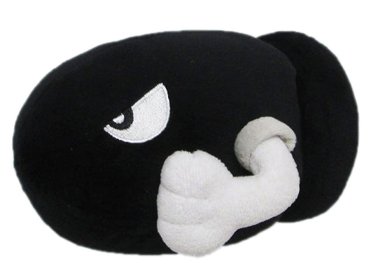 Plushie | Super Mario All Star | Bullet Bill 6" | Nintendo - Anime Island CA