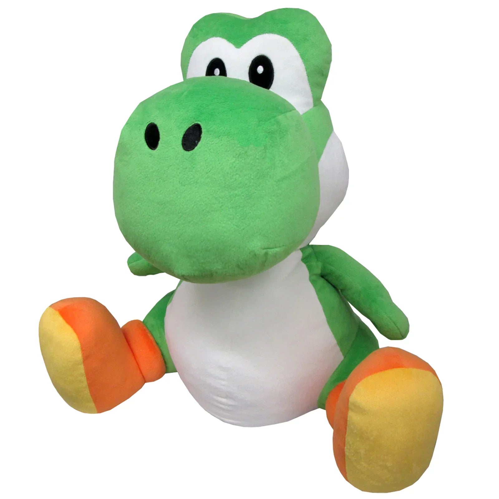 Plushie | Super Mario All Star | Green Yoshi (Large) 18" | Little Buddy Plushie JBK