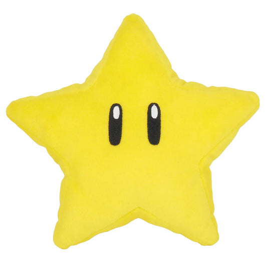Plushie | Super Mario All Star | Super Star 6" | Little Buddy Plushie JBK
