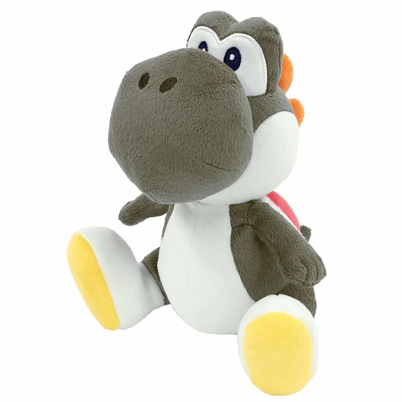 Plushie | Super Mario All Star | Yoshi - Black Yoshi 7" | Little Buddy Plushie JBK