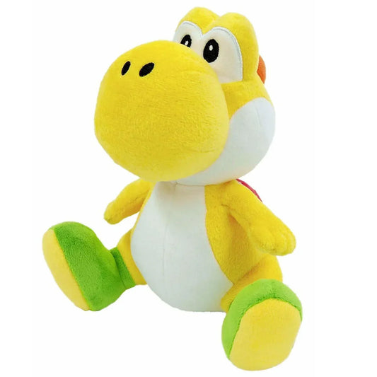 Plushie | Super Mario All Star | Yoshi - Yellow Yoshi 7" | Little Buddy Plushie JBK