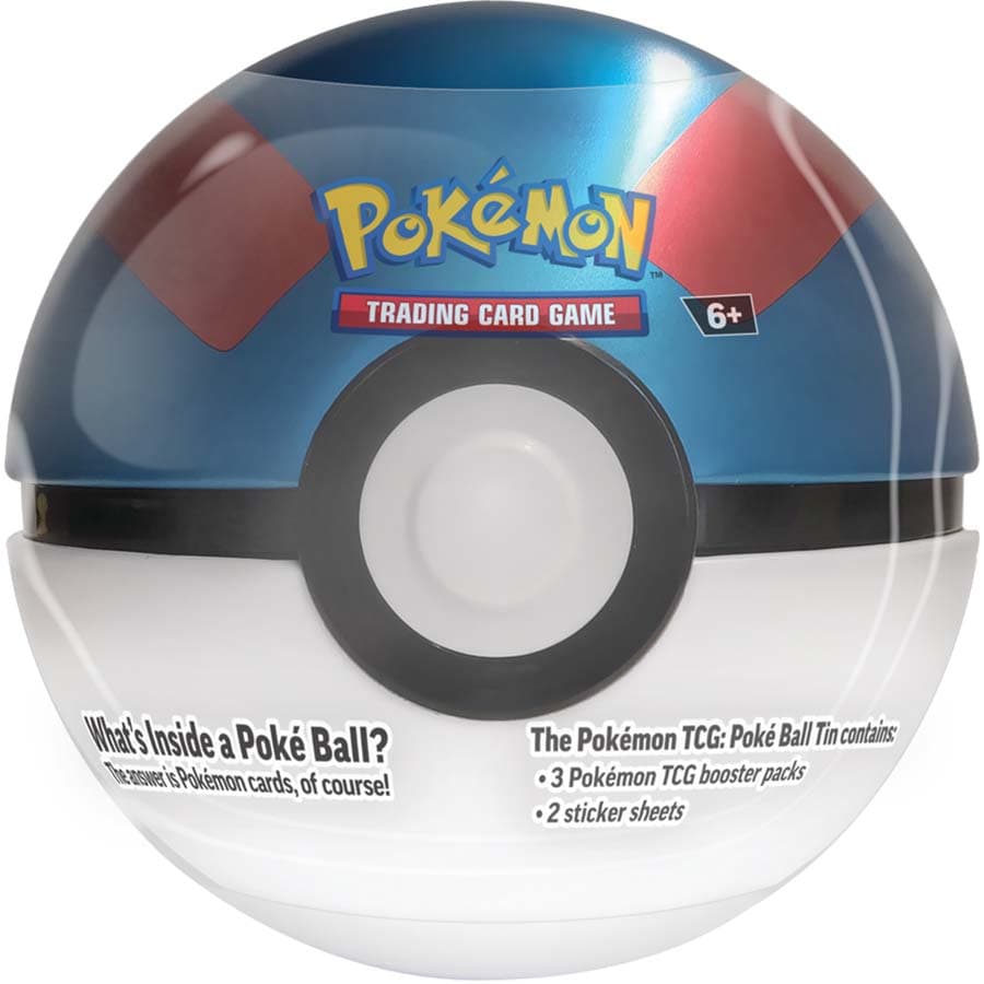 Pokémon | TCG | Poke Ball Tin 2024 Q4