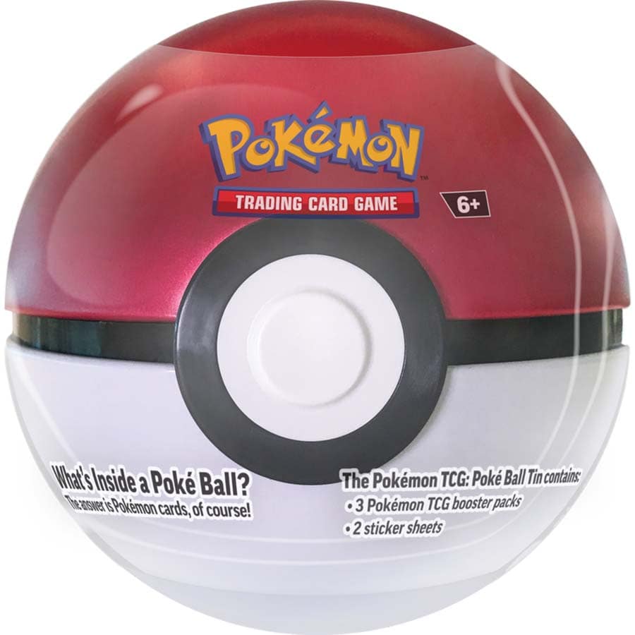 Pokémon | TCG | Poke Ball Tin 2024 Q4