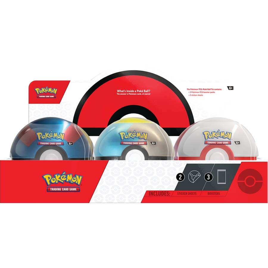 Pokémon | TCG | Poke Ball Tin 2024 Q4