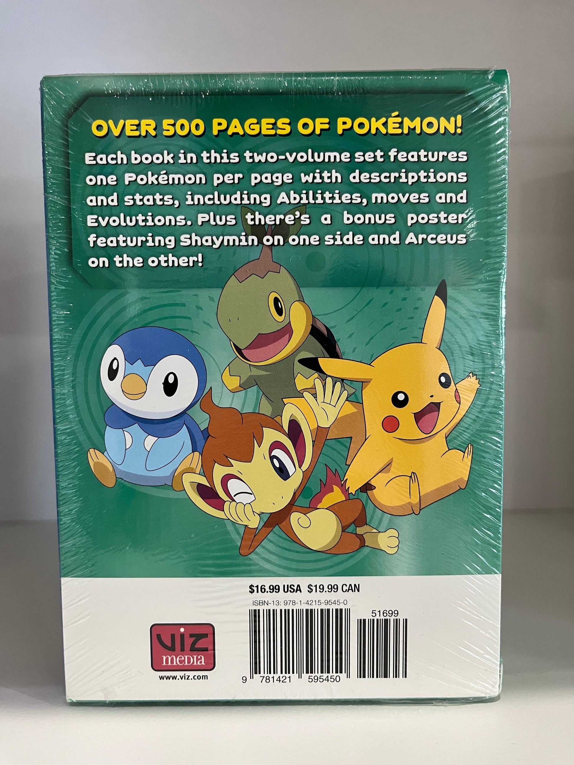 Pokémon Complete Pocket Guide Box Set - Anime Island CA