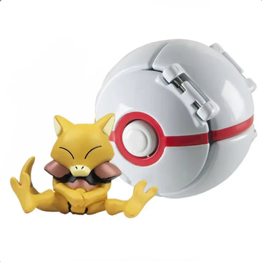 Pokémon | Poké Ball | Fold-Up | Abra Pokeball Anime Island CA