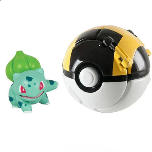 Pokémon | Poké Ball | Fold-Up | Bulbasaur Pokeball Anime Island CA