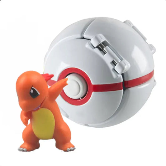 Pokémon | Poké Ball | Fold-Up | Charmander - Anime Island CA