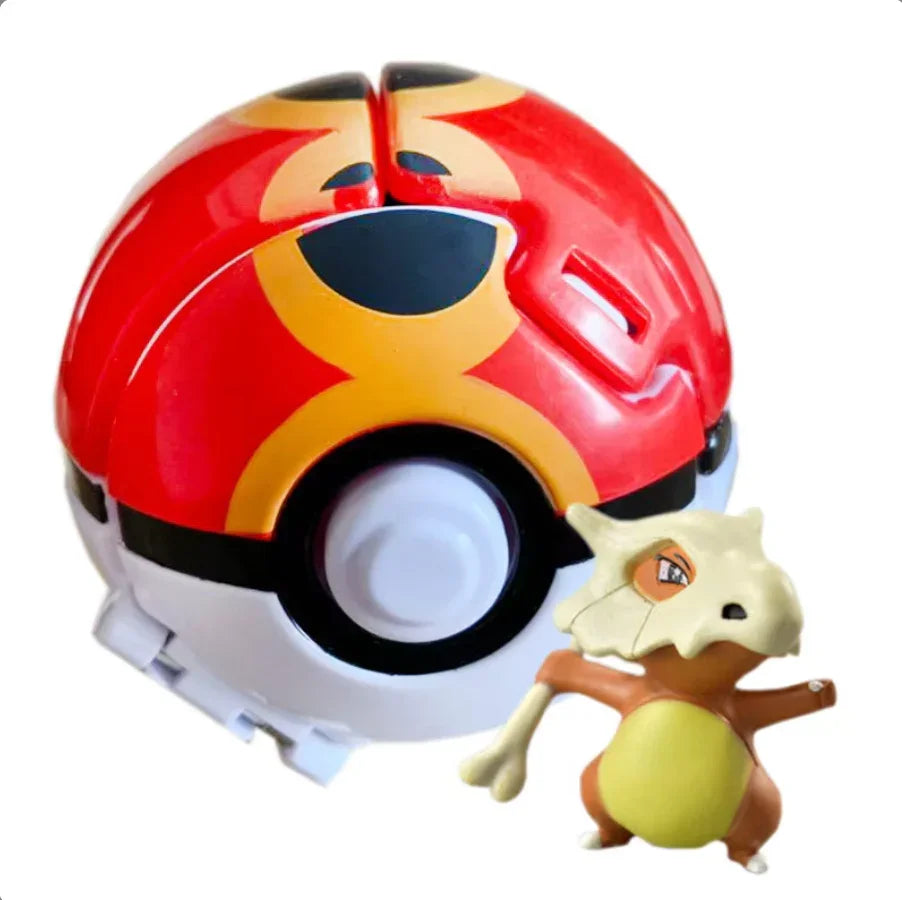Pokémon | Poké Ball | Fold-Up | Cubone Pokeball Anime Island CA