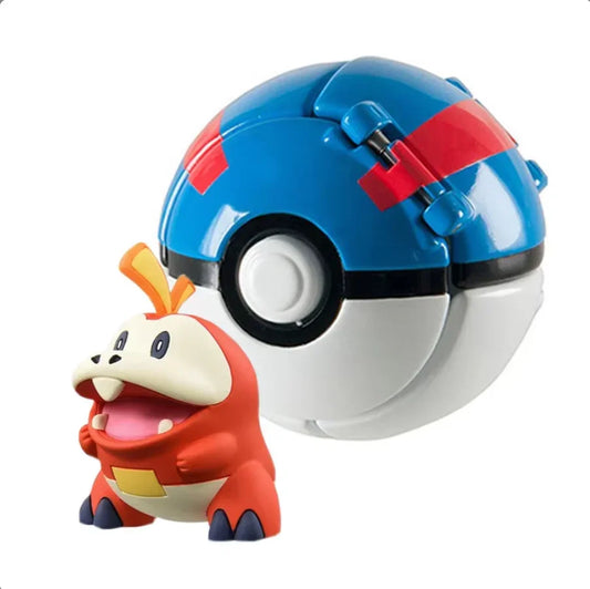 Pokémon | Poké Ball | Fold-Up | Fuecoco Pokeball Anime Island CA
