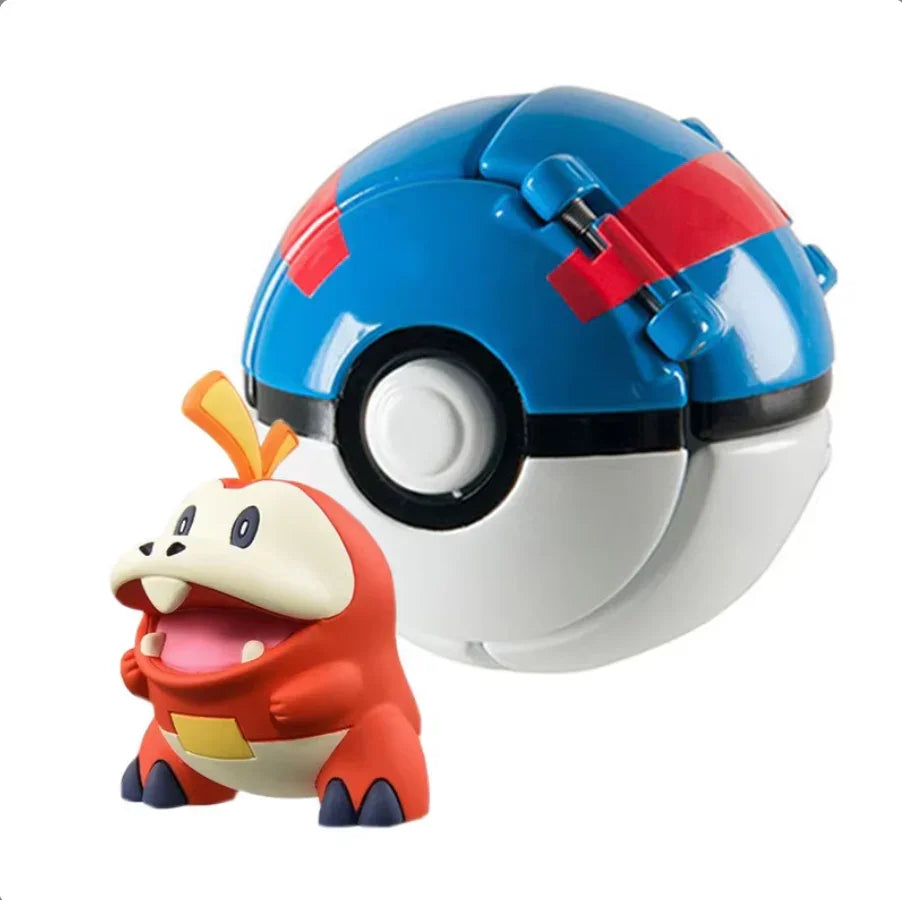 Pokémon | Poké Ball | Fold-Up | Fuecoco Pokeball Anime Island CA