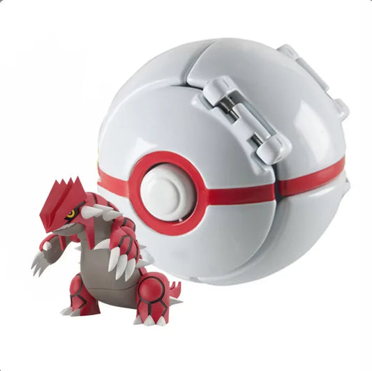 Pokémon | Poké Ball | Fold-Up | Groudon Pokeball Anime Island CA
