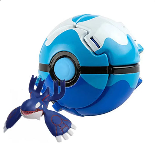 Pokémon | Poké Ball | Fold-Up | Kyogre Pokeball Anime Island CA