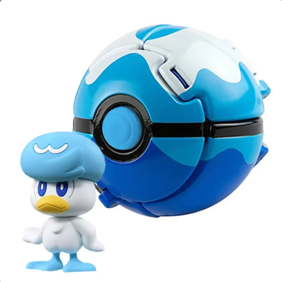 Pokémon | Poké Ball | Fold-Up | Quaxly Pokeball Anime Island CA
