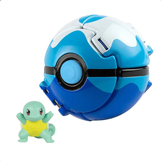 Pokémon | Poké Ball | Fold-Up | Squirtle - Anime Island CA