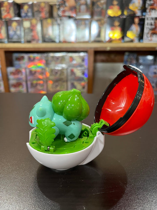 Pokémon | Poké Ball | Pop-Up Figure | Bulbasaur Pokeball Anime Island CA